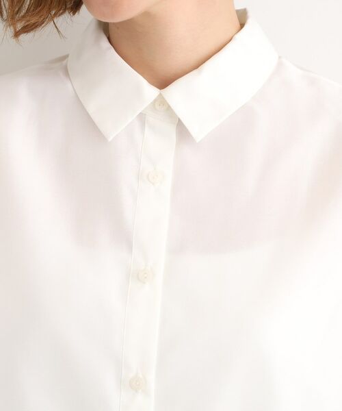 grove / グローブ シャツ・ブラウス | オーガンジーレイヤードシャツ | 詳細12