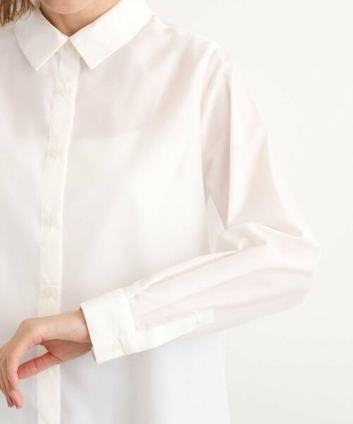 grove / グローブ シャツ・ブラウス | オーガンジーレイヤードシャツ | 詳細13