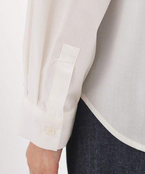 grove / グローブ シャツ・ブラウス | オーガンジーレイヤードシャツ | 詳細14