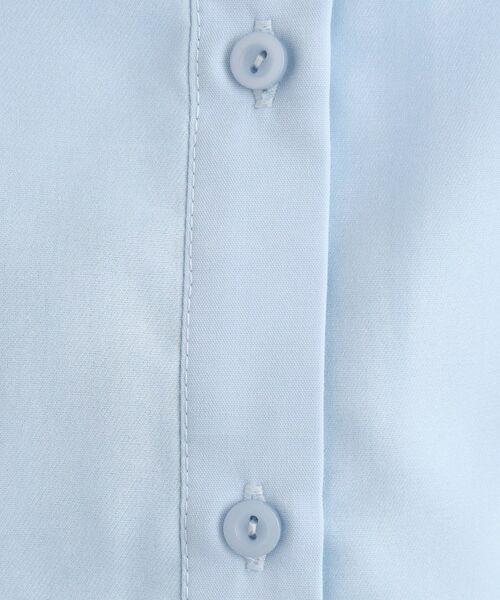 grove / グローブ シャツ・ブラウス | オーガンジーレイヤードシャツ | 詳細4