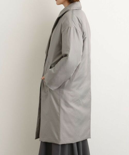 grove / グローブ その他アウター | すっきり見え、ステッチレス中綿コート | 詳細10