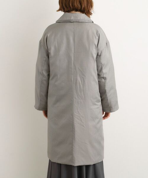 grove / グローブ その他アウター | すっきり見え、ステッチレス中綿コート | 詳細11
