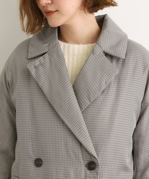 grove / グローブ その他アウター | すっきり見え、ステッチレス中綿コート | 詳細12