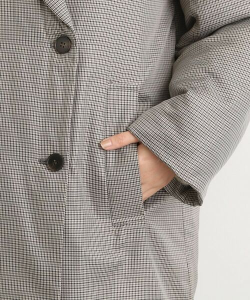 grove / グローブ その他アウター | すっきり見え、ステッチレス中綿コート | 詳細14