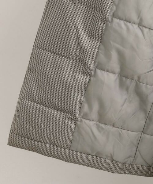 grove / グローブ その他アウター | すっきり見え、ステッチレス中綿コート | 詳細15