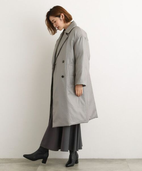 grove / グローブ その他アウター | すっきり見え、ステッチレス中綿コート | 詳細2