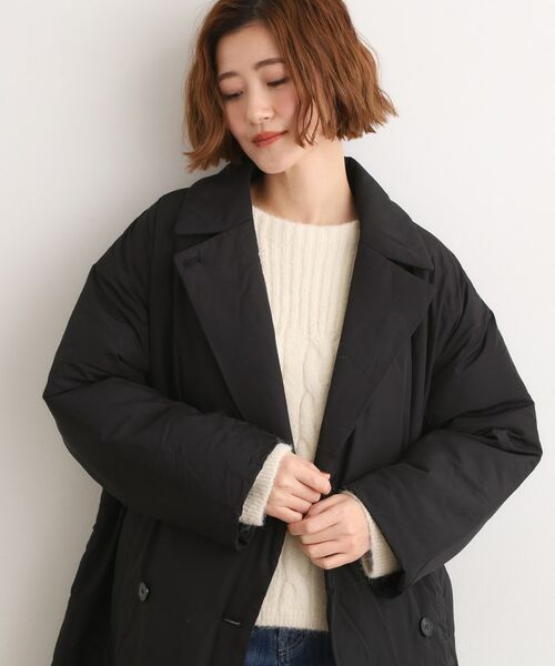 grove / グローブ その他アウター | すっきり見え、ステッチレス中綿コート | 詳細5