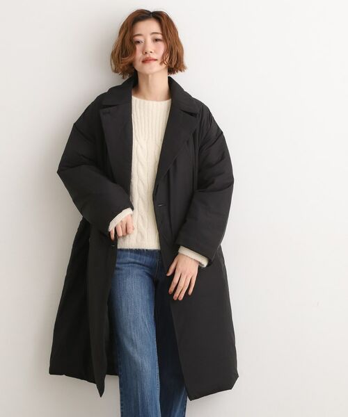 grove / グローブ その他アウター | すっきり見え、ステッチレス中綿コート | 詳細6