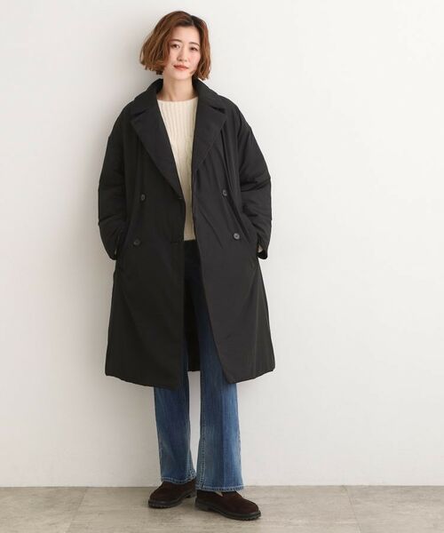 grove / グローブ その他アウター | すっきり見え、ステッチレス中綿コート | 詳細7