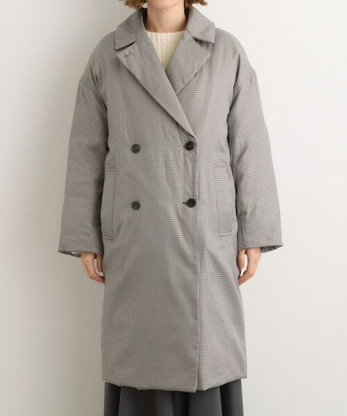 grove / グローブ その他アウター | すっきり見え、ステッチレス中綿コート | 詳細9