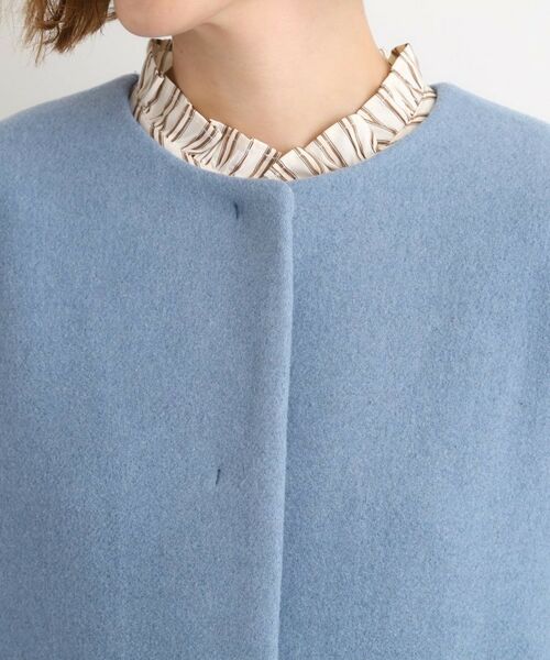 grove / グローブ その他アウター | 【ウール混】軽やかに羽織れるショートコート | 詳細18