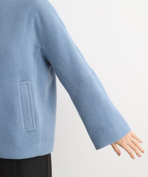 grove / グローブ その他アウター | 【ウール混】軽やかに羽織れるショートコート | 詳細19
