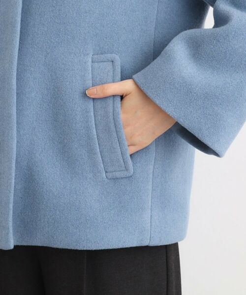 grove / グローブ その他アウター | 【ウール混】軽やかに羽織れるショートコート | 詳細20