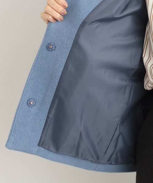 grove / グローブ その他アウター | 【ウール混】軽やかに羽織れるショートコート | 詳細21