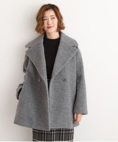 grove / グローブ その他アウター | ふんわりまとう、オーバーサイズテーラーコート