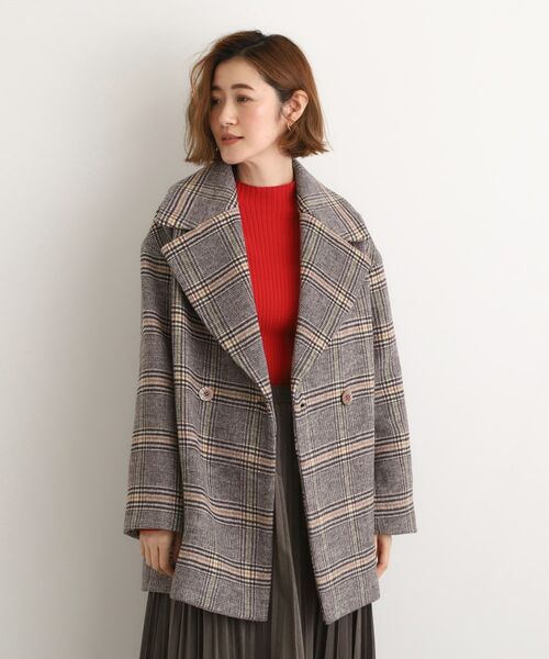 grove / グローブ その他アウター | ふんわりまとう、オーバーサイズテーラーコート | 詳細13