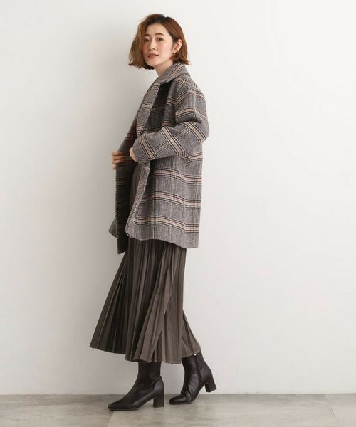 grove / グローブ その他アウター | ふんわりまとう、オーバーサイズテーラーコート | 詳細14