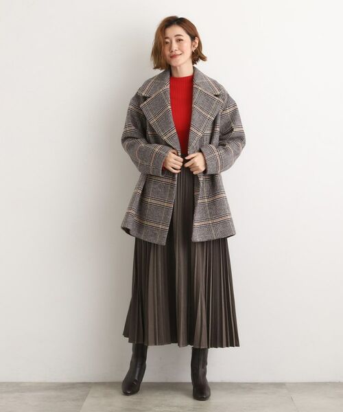 grove / グローブ その他アウター | ふんわりまとう、オーバーサイズテーラーコート | 詳細15