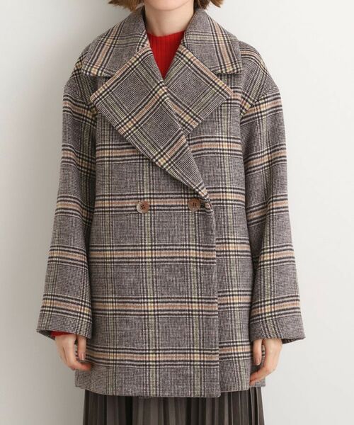 grove / グローブ その他アウター | ふんわりまとう、オーバーサイズテーラーコート | 詳細17