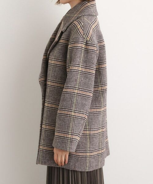 grove / グローブ その他アウター | ふんわりまとう、オーバーサイズテーラーコート | 詳細18