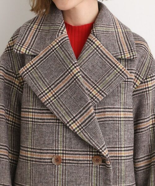 grove / グローブ その他アウター | ふんわりまとう、オーバーサイズテーラーコート | 詳細19