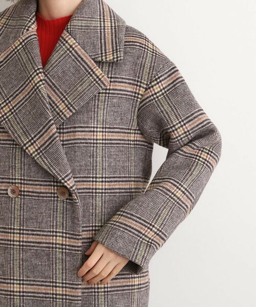 grove / グローブ その他アウター | ふんわりまとう、オーバーサイズテーラーコート | 詳細20