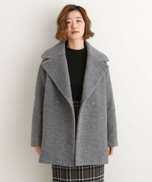 grove / グローブ その他アウター | ふんわりまとう、オーバーサイズテーラーコート | 詳細5