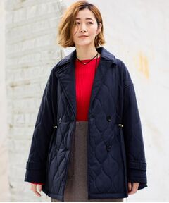 grove / グローブ ピーコート | キルティングPコートジャケット