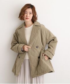 grove / グローブ ピーコート | キルティングPコートジャケット