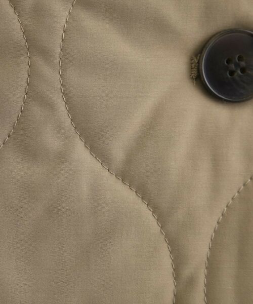 grove / グローブ ピーコート | キルティングPコートジャケット | 詳細11