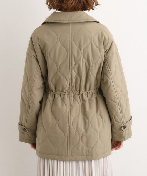 grove / グローブ ピーコート | キルティングPコートジャケット | 詳細13