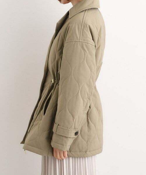 grove / グローブ ピーコート | キルティングPコートジャケット | 詳細14