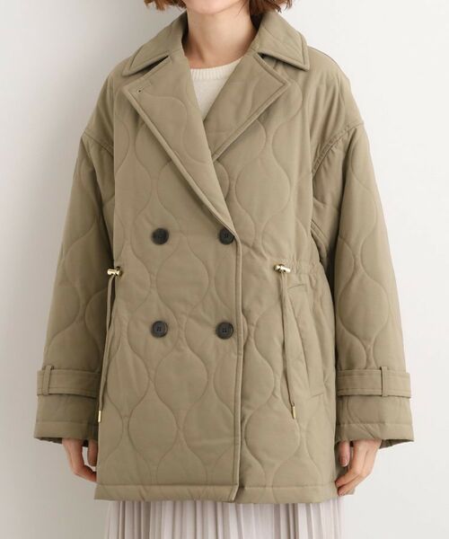 grove / グローブ ピーコート | キルティングPコートジャケット | 詳細15