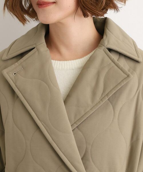 grove / グローブ ピーコート | キルティングPコートジャケット | 詳細16