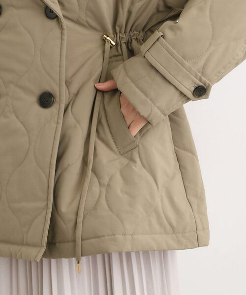 grove / グローブ ピーコート | キルティングPコートジャケット | 詳細18