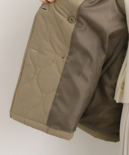 grove / グローブ ピーコート | キルティングPコートジャケット | 詳細19