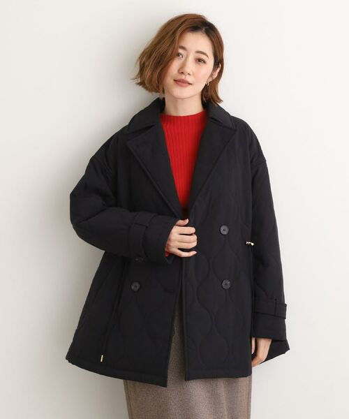 grove / グローブ ピーコート | キルティングPコートジャケット | 詳細2