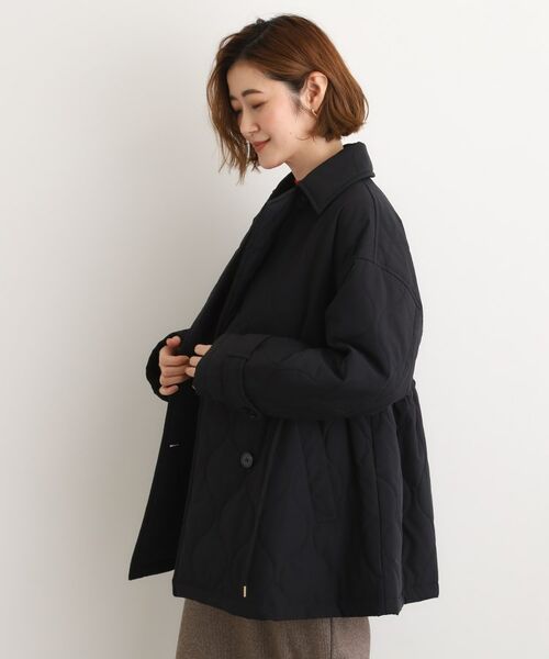 grove / グローブ ピーコート | キルティングPコートジャケット | 詳細3