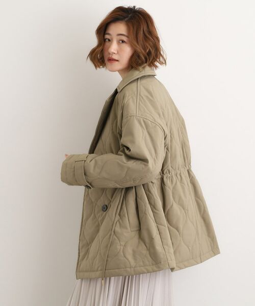 grove / グローブ ピーコート | キルティングPコートジャケット | 詳細8
