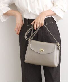 grove / グローブ ショルダーバッグ | 人間工学フラップ3層ショルダー