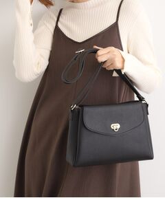 grove / グローブ ショルダーバッグ | 人間工学フラップ3層ショルダー