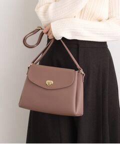 grove / グローブ ショルダーバッグ | 人間工学フラップ3層ショルダー