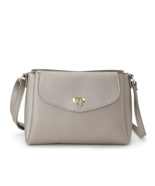 grove / グローブ ショルダーバッグ | 人間工学フラップ3層ショルダー | 詳細10