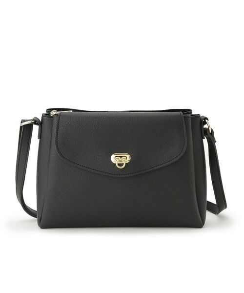 grove / グローブ ショルダーバッグ | 人間工学フラップ3層ショルダー | 詳細11