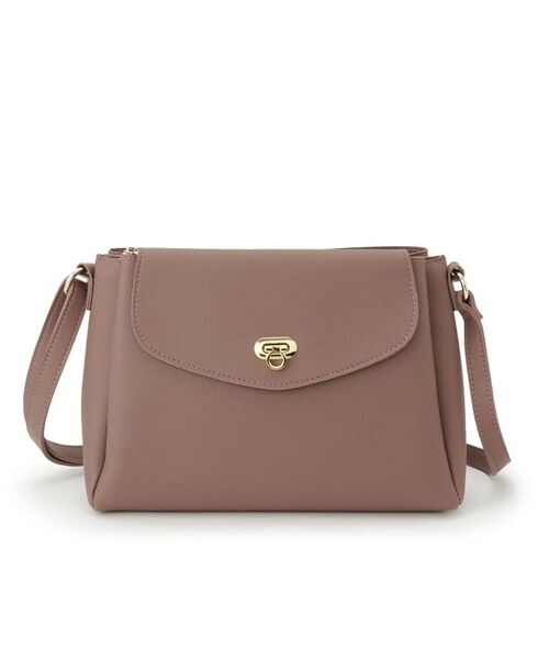 grove / グローブ ショルダーバッグ | 人間工学フラップ3層ショルダー | 詳細12