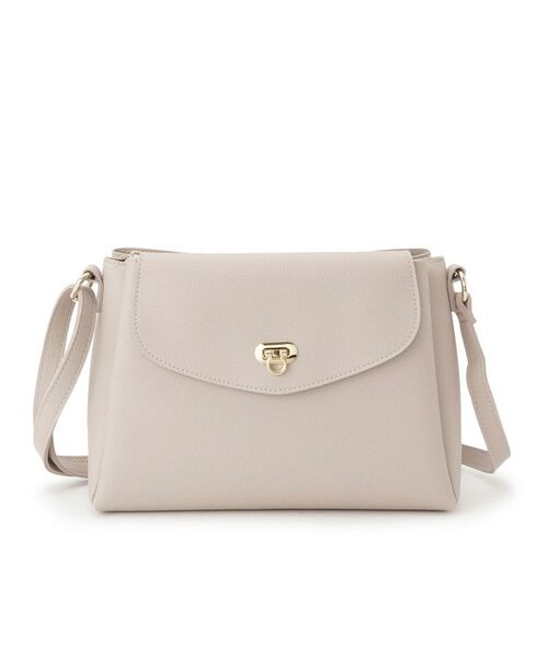 grove / グローブ ショルダーバッグ | 人間工学フラップ3層ショルダー | 詳細13