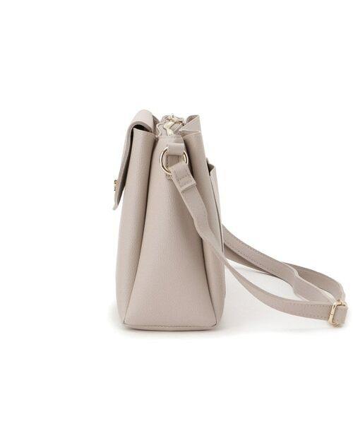 grove / グローブ ショルダーバッグ | 人間工学フラップ3層ショルダー | 詳細14