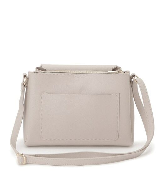 grove / グローブ ショルダーバッグ | 人間工学フラップ3層ショルダー | 詳細15