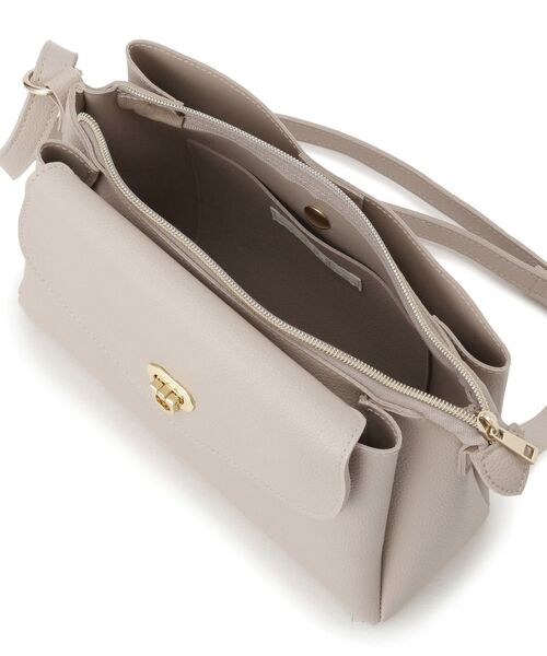 grove / グローブ ショルダーバッグ | 人間工学フラップ3層ショルダー | 詳細17