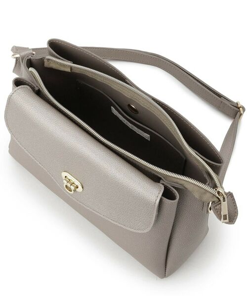 grove / グローブ ショルダーバッグ | 人間工学フラップ3層ショルダー | 詳細18